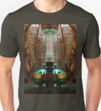The inside of the Tardis Unisex T-Shirt
