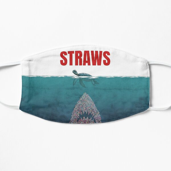 Straws Flat Mask