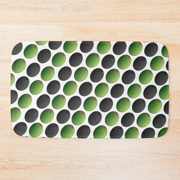 Item preview, Green and Black Olives designed and sold by Eliza434.