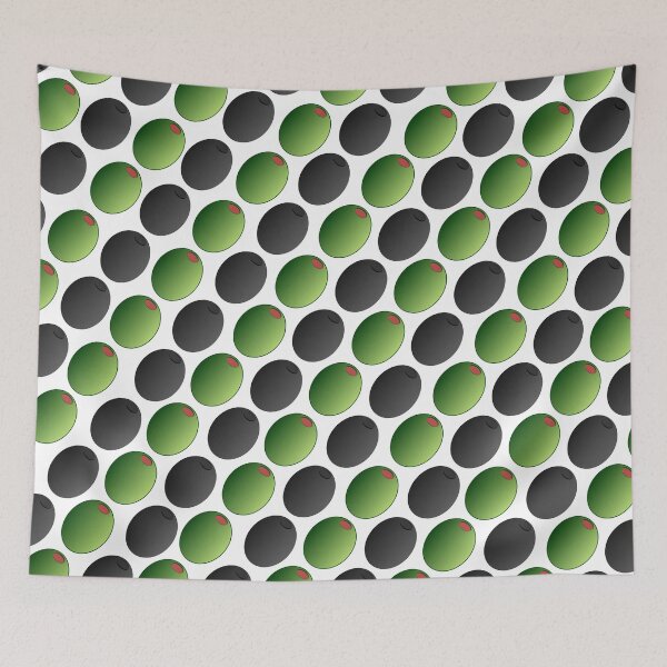Item preview, Green and Black Olives designed and sold by Eliza434.
