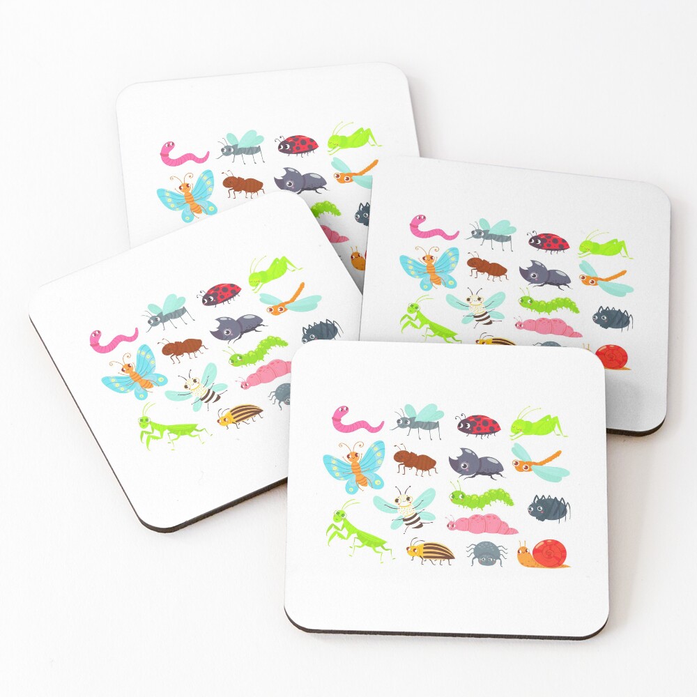Item preview, Coasters (Set of 4) designed and sold by MillenialDesign.
