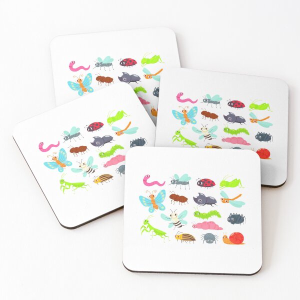 Item preview, Cute Insects designed and sold by MillenialDesign.
