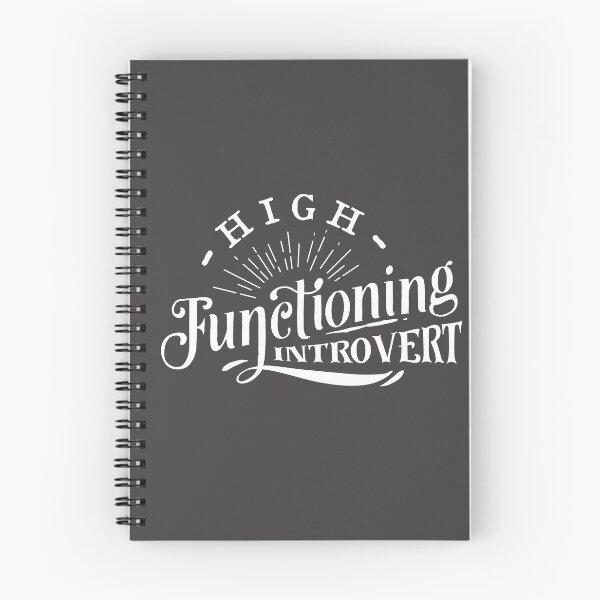 Item preview, High functioning introvert designed and sold by Delicarte.
