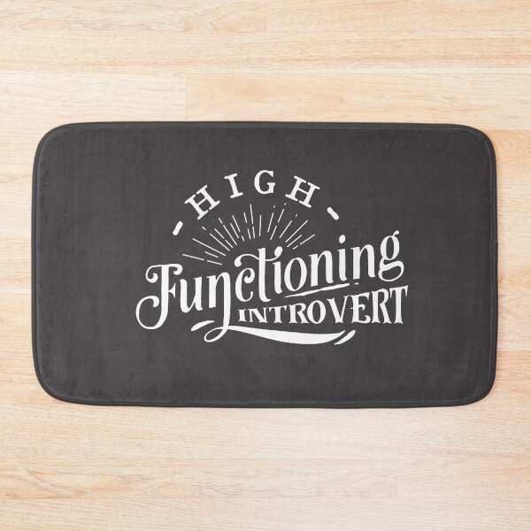 Item preview, High functioning introvert designed and sold by Delicarte.