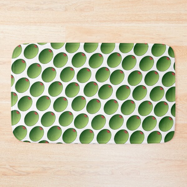 Item preview, Green Olive Pattern designed and sold by Eliza434.
