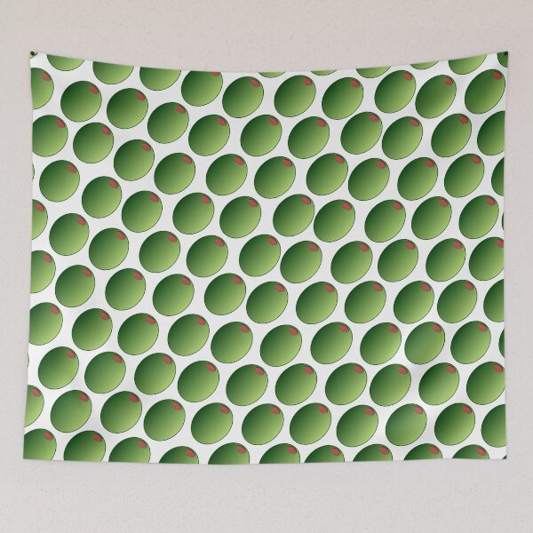Item preview, Green Olive Pattern designed and sold by Eliza434.
