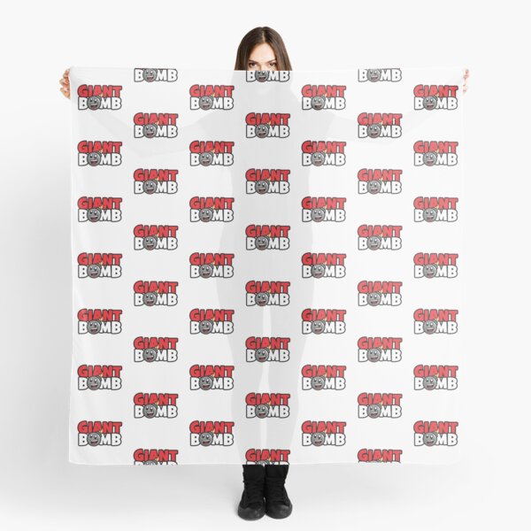 Giant Scarves Redbubble - roblox characters giant bomb