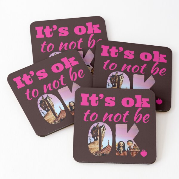 Item preview, it’s ok to not be ok designed and sold by doctors-apparel.