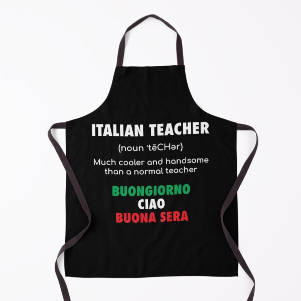 Item preview, Italian Teacher designed and sold by Blok45.