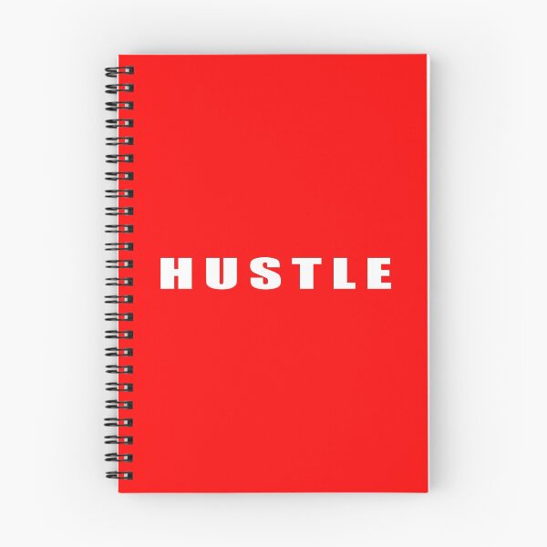 Item preview, Hustle - Red Back designed and sold by KavishJ.