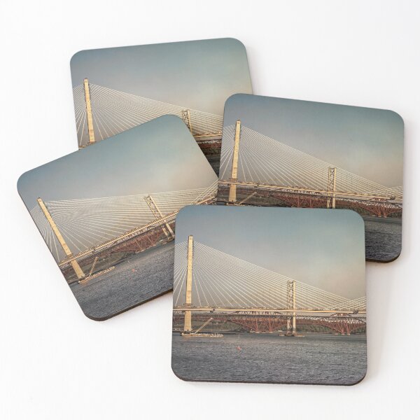 Item preview, Three Bridges Over The Forth designed and sold by IanWL.