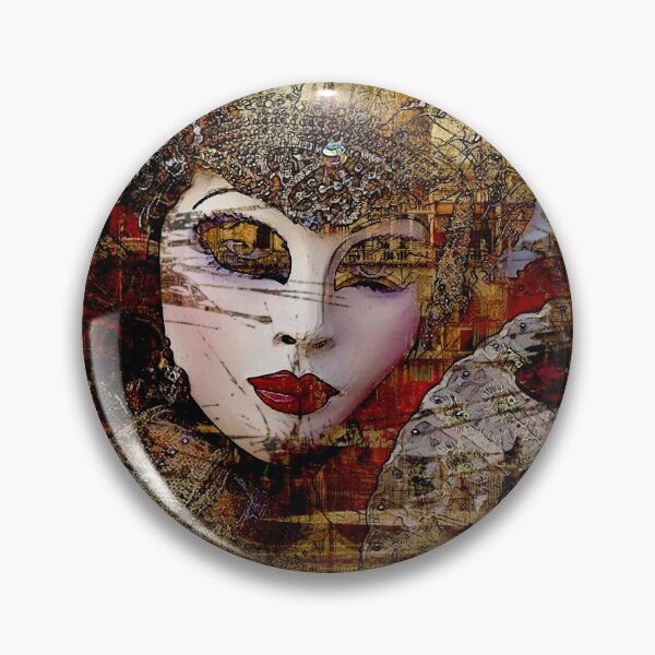 Item preview, Carnival in Venice. Mask Queen of Sheba designed and sold by CatCoconut-Art.