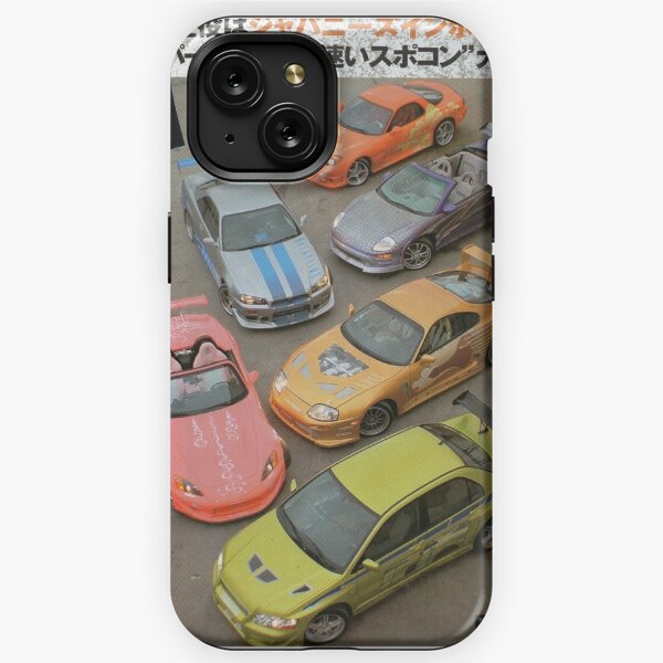 2fast 2furious Movie Poster Paul Walker Poster Fast The Furious iPhone 11  Pro Case