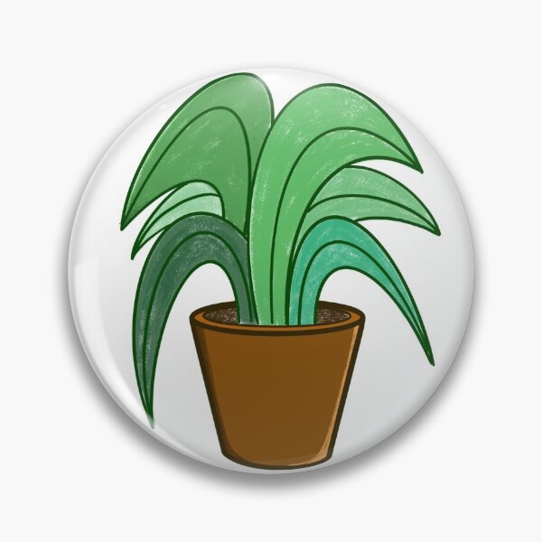 Item preview, Potted Vibrant Plant  designed and sold by Palm Tree Atelier.