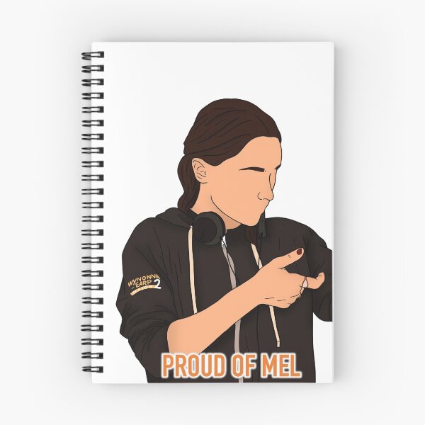 Item preview, Wynonna Earp Melanie Scrofano Director Proud Of Mel designed and sold by EarpBands.