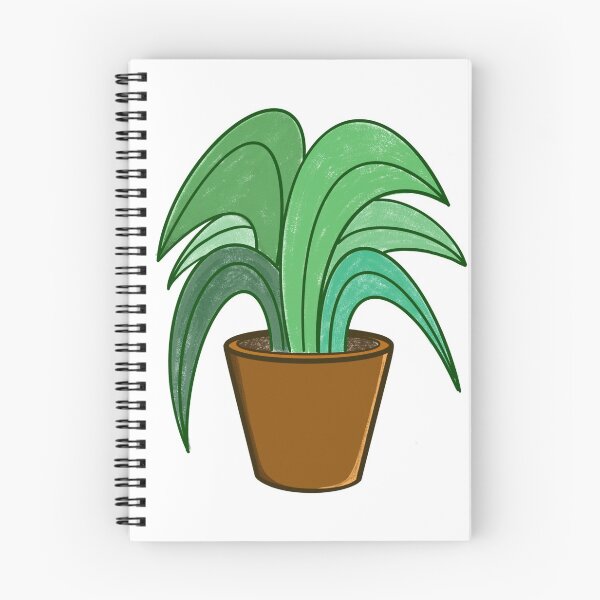 Item preview, Potted Vibrant Plant  designed and sold by Palm Tree Atelier.