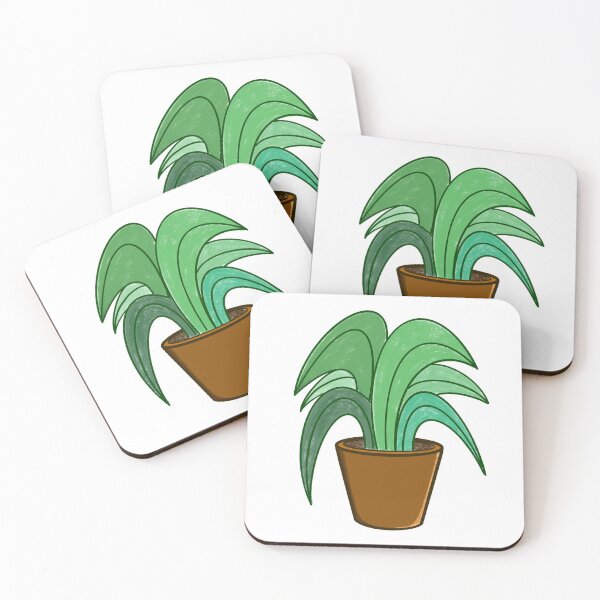 Item preview, Potted Vibrant Plant  designed and sold by Palm Tree Atelier.