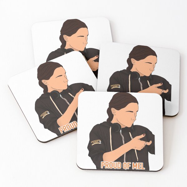 Item preview, Wynonna Earp Melanie Scrofano Director Proud Of Mel designed and sold by EarpBands.