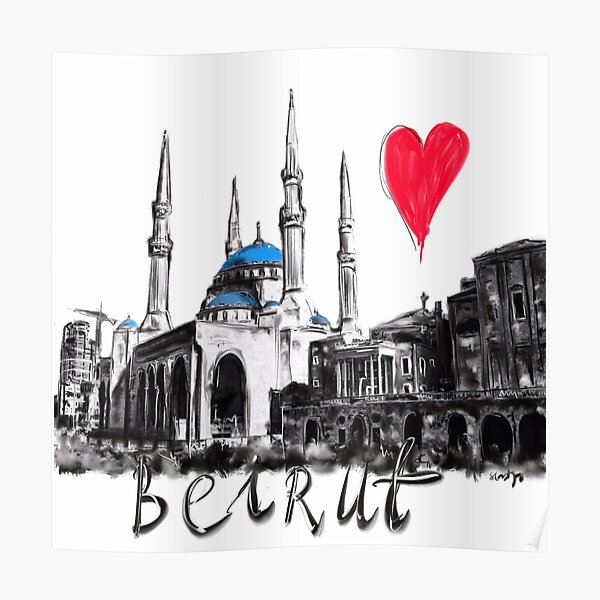 I love Beirut Poster