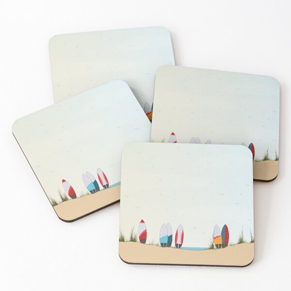Item preview, Surfboards at the Beach designed and sold by XavierWendling.
