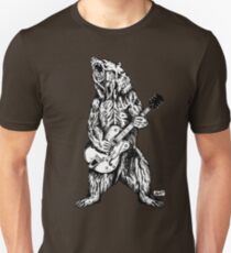 Bear Guitar Unisex T-Shirt