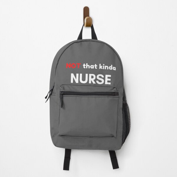 Item preview, Not That Kind of Nurse designed and sold by Palash Jain.