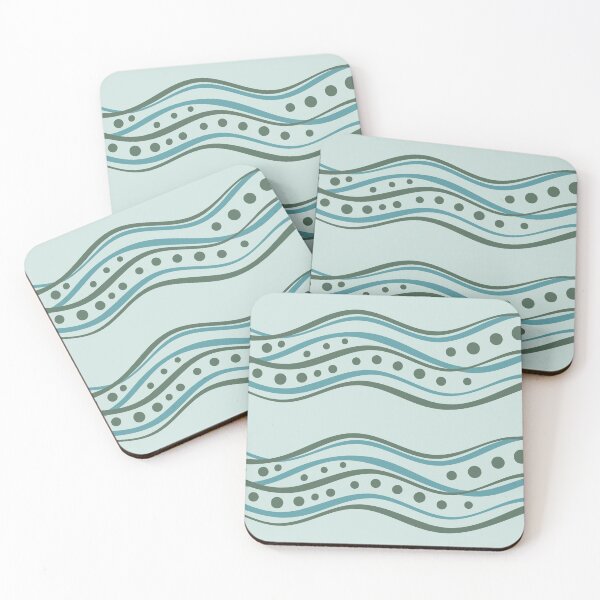 Item preview, ocean waters wave designed and sold by rysunki-malunki.