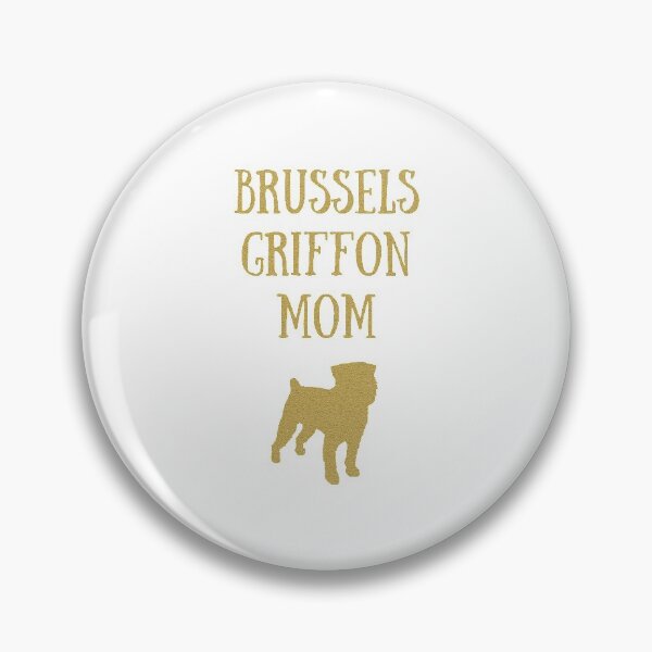 Item preview, Bruselas Griffon mamá designed and sold by ShopBlueGinger.