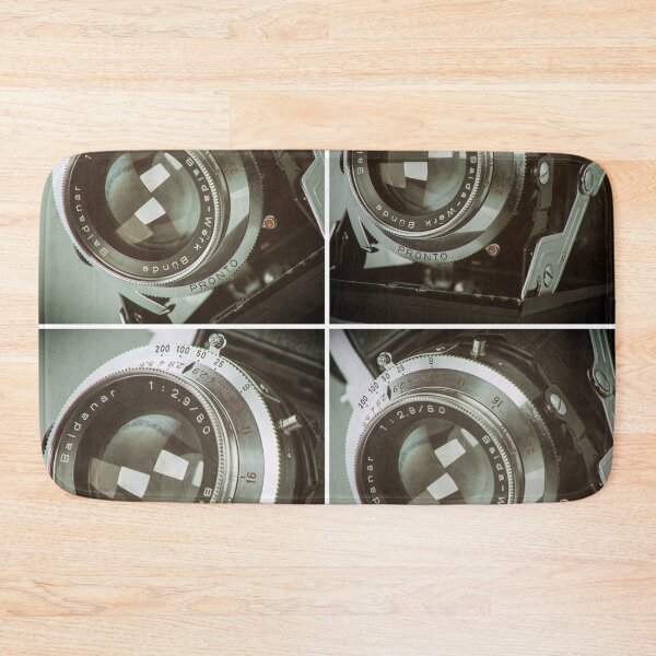 Item preview, Vintage 1950's German folding bellows camera artwork design designed and sold by Christopher Ball.