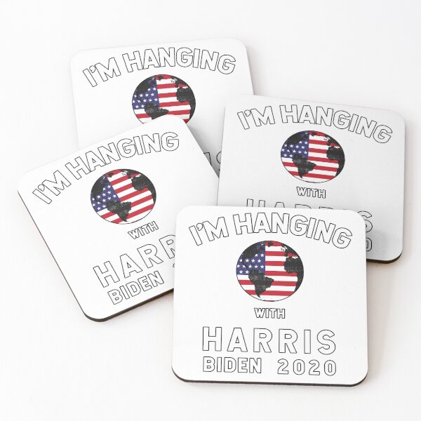 Item preview, Im hanging with Harris and Biden 2020  designed and sold by FunSilly.