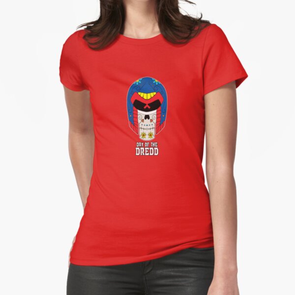 Day of the DREDD Fitted T-Shirt