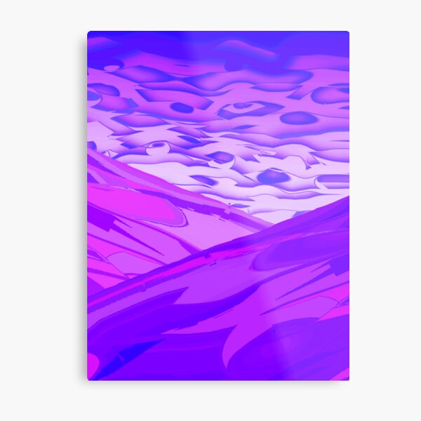 Bluespur Metal Print