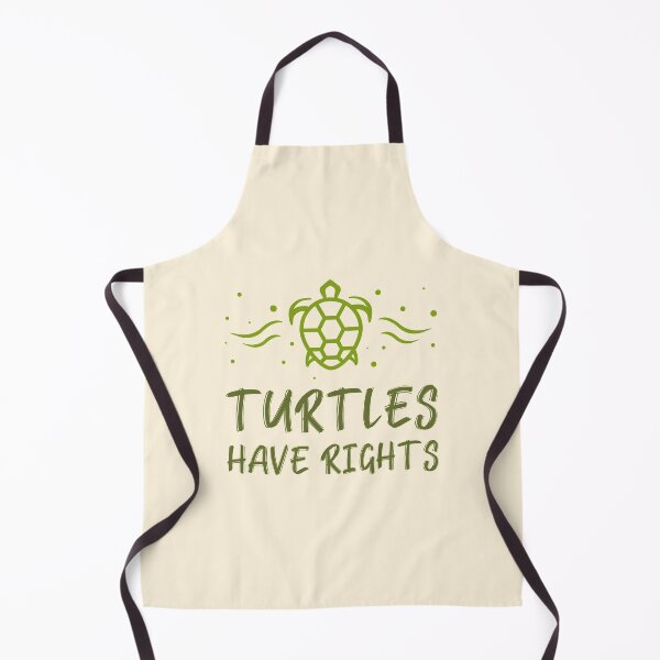 Item preview, Turtles Have Rights Green Wave designed and sold by Telle Garcia.