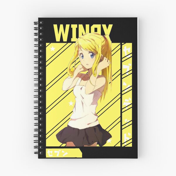 Item preview, fullmetal alchemist winry sticker mask tshirt designed and sold by Project-Seven.