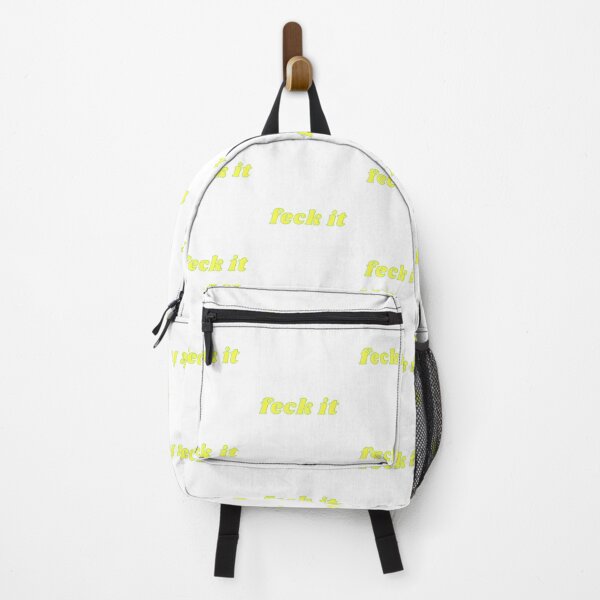 Item preview, feck it - Funny Irish Saying designed and sold by brownbread-.