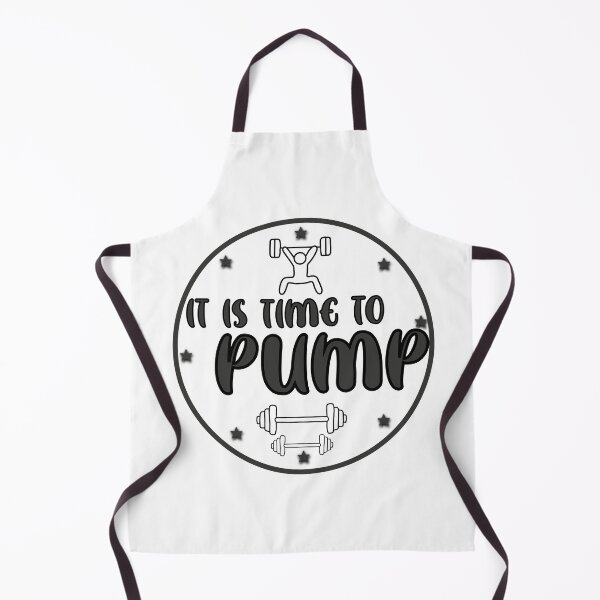 Item preview, it is time to pump! motivational workout bodypump logo. - dark grey  designed and sold by robinverheul.
