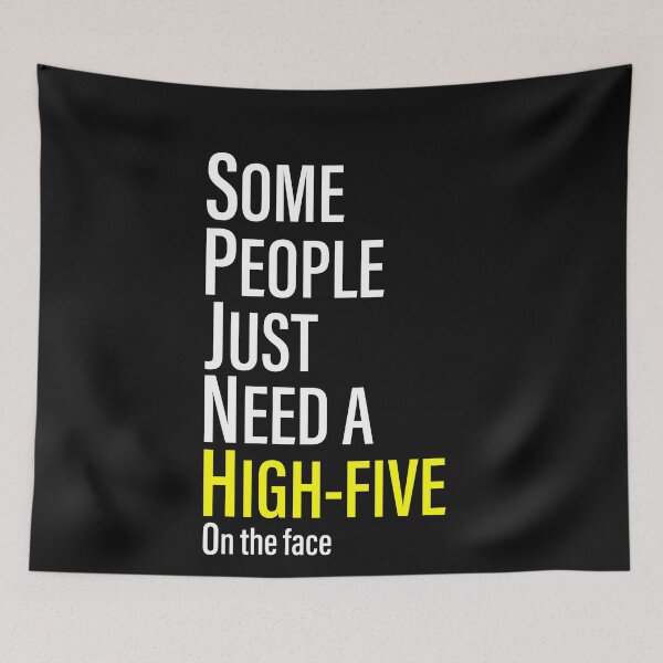 Item preview, High Five to the Head! designed and sold by TeeZoneZtore.