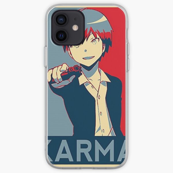 Karma Akabane Fanart Coque souple iPhone