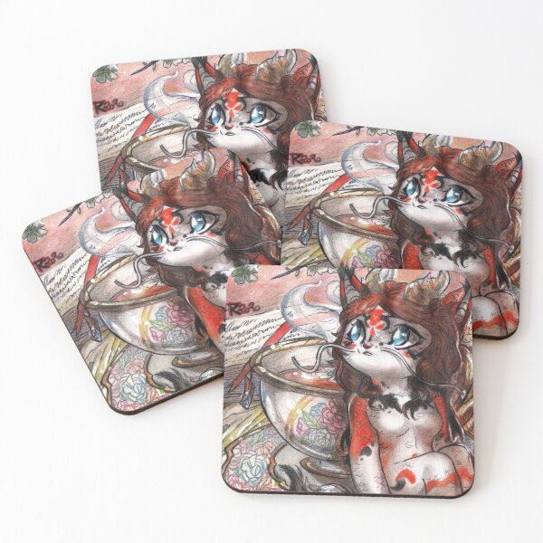 Item preview, Chibi furries - Tea designed and sold by Furiarossa.
