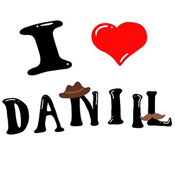 Artwork thumbnail, i <3 daniil by Jimmies