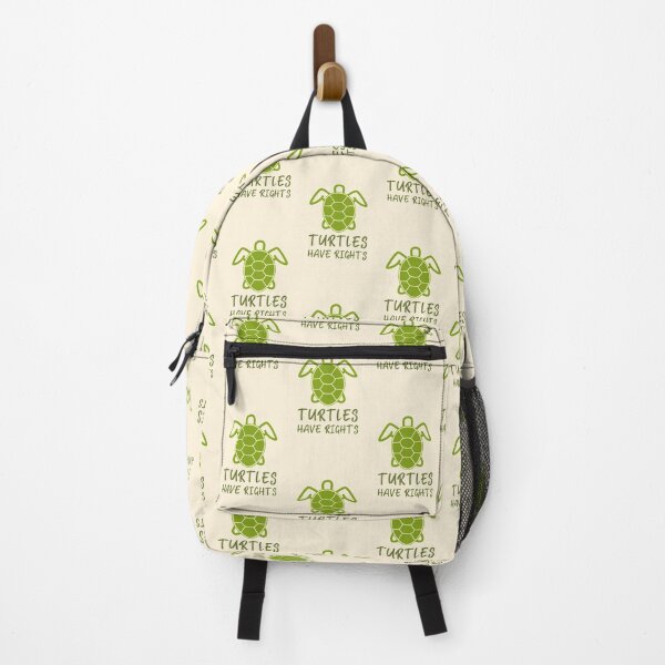 Item preview, Turtles Have Rights Wildlife Protection designed and sold by Telle Garcia.