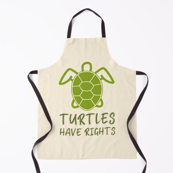 Item preview, Turtles Have Rights Wildlife Protection designed and sold by Telle Garcia.