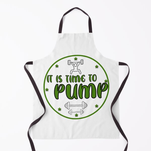 Item preview,  it is time to pump! motivational workout bodypump logo - green  designed and sold by robinverheul.
