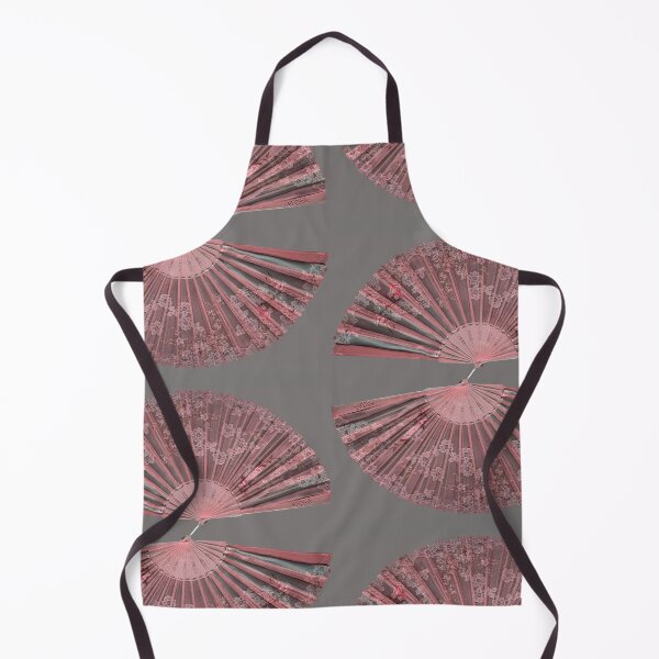 Item preview, Pink and grey fan print design designed and sold by rbnofficial.