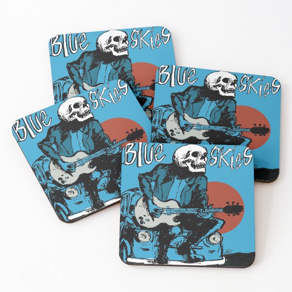 Item preview, Blue skies Tim Timebomb designed and sold by Franky-Monty.