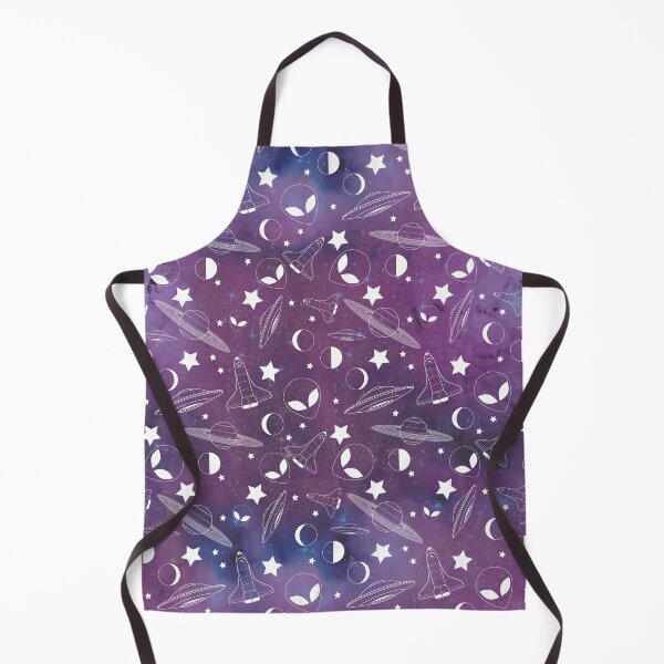 Galaxy Pattern Apron