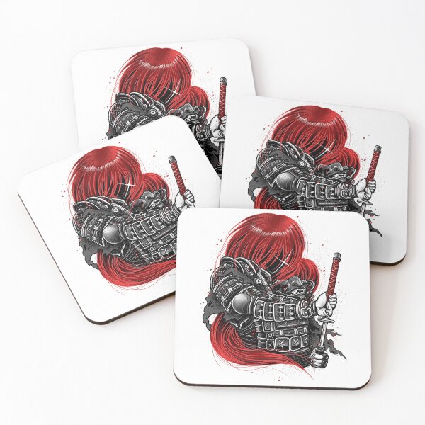 Item preview, Broken Samurai designed and sold by glitchy-gorilla.