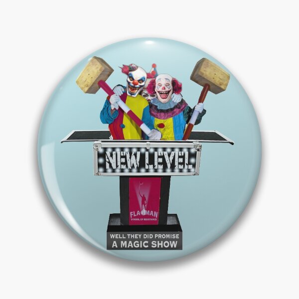 Item preview, Bring on the Clowns designed and sold by ThamesIronworks.