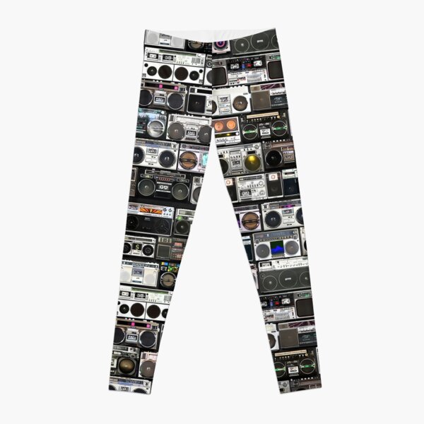 Boom Box Wall Leggings