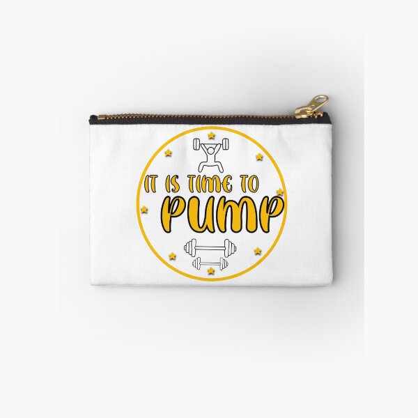 Item preview, it is time to pump! motivational workout bodypump logo - yellow  designed and sold by robinverheul.